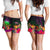 Federated States of Micronesia Women's Shorts - Summer Hibiscus - Polynesian Pride