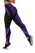 Hawaii Polynesian Leggings - Circle Style Purple - Polynesian Pride