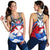 Wallis and Futuna Rugby Women Racerback Tank Spirit - Polynesian Pride