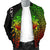 American Samoa Custom Personalised Men's Bomber Jacket - AS Seal Rocket Style (Reggae) - Polynesian Pride