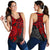 Tahiti Polynesian Women's Racerback Tank - Red Turtle RED - Polynesian Pride