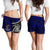 American Samoa Women's Shorts - Road to Hometown - Polynesian Pride