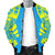 Palau Men Bomber Jackets - Polynesian Tattoo Flag - Polynesian Pride