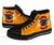 American Samoa High Top Shoes - Aeto Pago Pago - Polynesian Pride