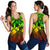 Tonga Polynesian Women's Racerback Tank - Tonga Reggae Seal with Polynesian tattoo - Polynesian Pride