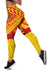 Papua New Guinea Rugby Women Leggings PNG - The Kumuls - Polynesian Pride