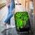 Cook Islands Polynesian Luggage Cover - Green Turtle - Polynesian Pride