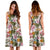 Hawaii Tropical Pineaapple Midi Dress - Polynesian Pride