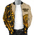 American Samoa Men's Bomber Jacket - Polynesian Wild Style - Polynesian Pride