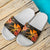 Hawaii Slide Sandals - Gold Plumeria - Polynesian Pride