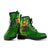 Ireland Celtic Leather Boots - Happy Leprechaun - Polynesian Pride