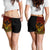 Hawaii All Over Print Women's Shorts - Polynesian Circle Pattern Women Reggae - Polynesian Pride