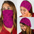 Polynesian Culture Pink Bandana 3 - Pack - Polynesian Pride