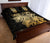 Guam Polynesian Quilt Bed Set - Gold Latte Stone - Polynesian Pride