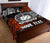 Samoa Polynesian Personalised Quilt Bed Set - Vintage Polynesian Style - Polynesian Pride