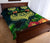 Polynesian Hawaii Kanaka Maoli Quilt Bed Set - Heart with Hibiscus - Polynesian Pride