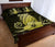 Hawaii Polynesian Pineapple Hibiscus Quilt Bed Set - Zela Style Yellow - Polynesian Pride