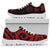 Palau Sneakers - Red Tentacle Turtle - Polynesian Pride