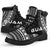 Guam Leather Boots - Polynesian Black Chief Version - Polynesian Pride