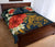 Hawaii Turtle Polynesian Tropical Hibiscus Plumeria Quilt Bed Set - Polynesian Pride