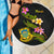 Tuvalu Beach Blanket - Plumeria Tribal - Polynesian Pride