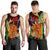 Hawaii Men's Tank Top - Hawaii King With Bird of Paradise Black - Polynesian Pride