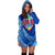 Guam Hoodie Dress - Polynesian Patterns Sport Style - Polynesian Pride