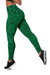 Polynesian Culture Old Green Hawaii Women's Leggings AH - Polynesian Pride