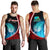 Aotearoa Rugby Black Maori Men Tank Top Kiwi and Silver Fern New Zealand - Polynesian Pride