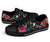 Yap Low Top Shoes - Micronesian Hibiscus - Polynesian Pride