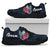 Guam Polynesian Sneakers - Tropical Flower - Polynesian Pride