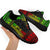 Society Islands Sporty Sneakers - Polynesian Chief Reggae Version - Polynesian Pride