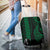 Hawaii Kakau Green Polynesian Luggage Covers - Polynesian Pride