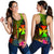 Wallis and Futuna Polynesian Personalised Women's Racerback Tank - Hibiscus and Banana Leaves - Polynesian Pride