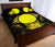 Palau Polynesian Quilt Bed Set Hibiscus Yellow - Polynesian Pride