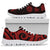 American Samoa Sneaker - Red Tentacle Turtle - Polynesian Pride