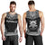 Tuvalu Men's Tank Top - Polynesian Chief Black Version - Polynesian Pride