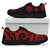 American Samoa Sneaker - Red Tentacle Turtle - Polynesian Pride