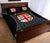 Fiji Quilt Bed Sets - Tapa Pattern Sport Style - Polynesian Pride