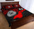 American Samoa Polynesian Quilt Bed Set - Whale Tail - Polynesian Pride