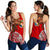 Tonga Women's Racerback Tank - Polynesian Palm Tree Flag - Polynesian Pride