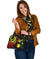 Nauru Shoulder Handbag - Reggae Tentacle Turtle - Polynesian Pride