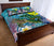 Hawaii Turtle Sea Coral Polynesian Quilt Bed Set - Polynesian Pride