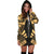 Tokelau Hoodie Dress - Polynesian Tattoo Gold - Polynesian Pride