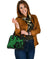 Cook Islands Shoulder Handbag - Green Tentacle Turtle - Polynesian Pride