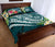 Polynesian Hawaii Quilt Bed Set - Summer Plumeria - Polynesian Pride