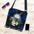 Marshall Islands Polynesian Boho Handbag - Turtle With Plumeria Flowers - Polynesian Pride