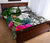 Yap Quilt Bed Set White - Turtle Plumeria Banana Leaf - Polynesian Pride