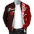 Yap Micronesia Custom Personalised Men's Bomber Jacket - Coat Of Arm With Hibiscus - Polynesian Pride