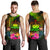 Samoa Polynesian Men's Tank Top - Hibiscus and Banana Leaves - Polynesian Pride